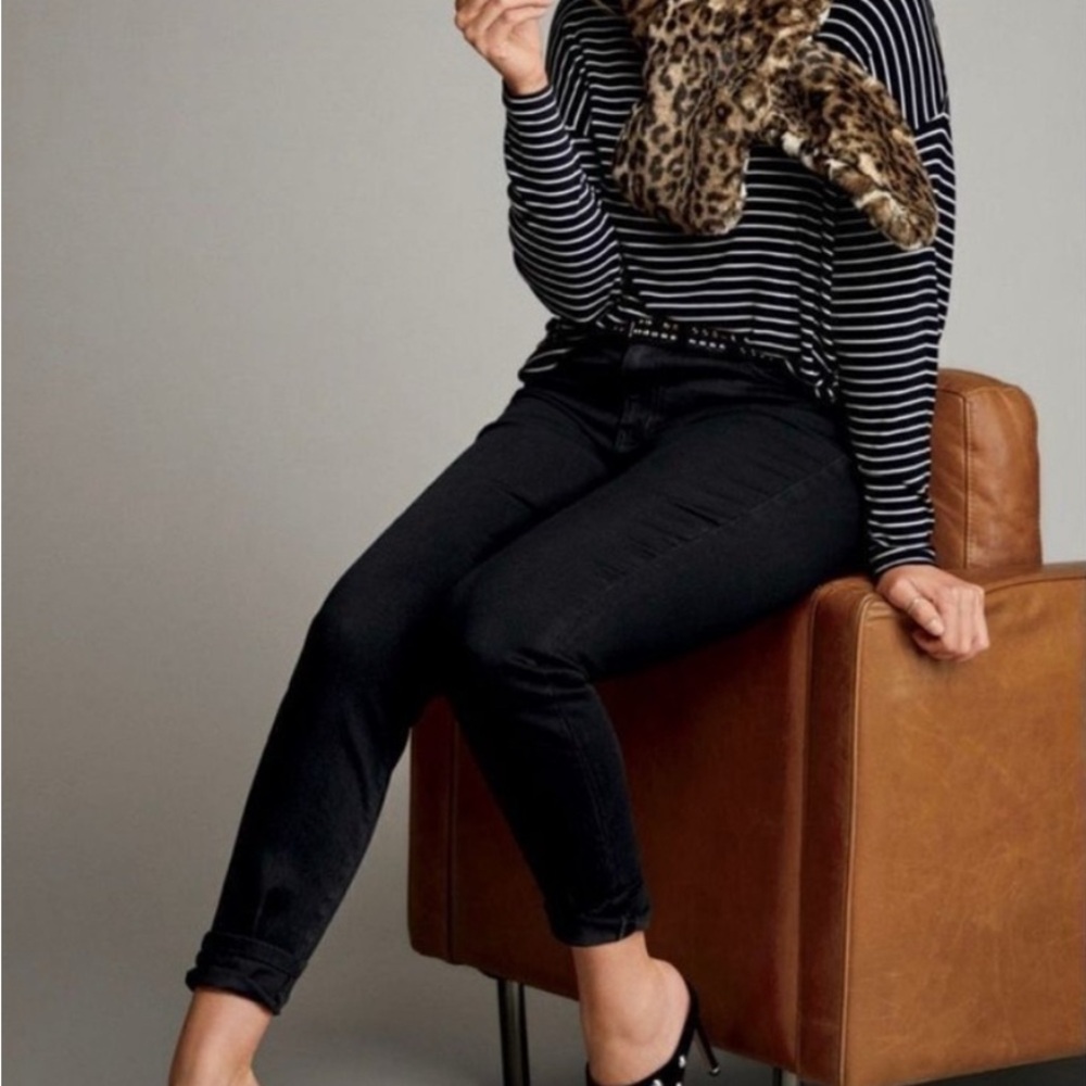 CAbi Black Skinny Jeans